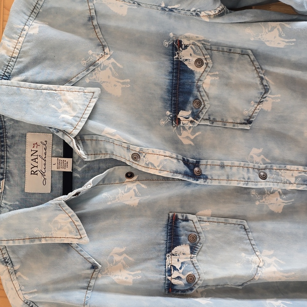 Ryan Michaels Bucking Horse Shirt